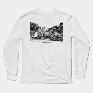 Concord - California Long Sleeve T-Shirt